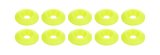 Allstar Performance Countersunk Washers ALL18698 Hardware, Washer Fluorescent Yellow 10pk thumbnail 1