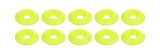 Allstar Performance Countersunk Washers ALL18698 Hardware, Washer Fluorescent Yellow 10pk thumbnail 2