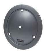 Allstar Performance Wheel Covers ALL44287 Universal Three Fastener Plastic with No Hardware Silver thumbnail 1