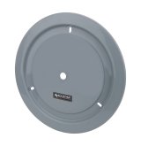 Allstar Performance Wheel Covers ALL44287 Universal Three Fastener Plastic with No Hardware Silver thumbnail 2