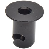 Allstar Performance Flush Head Self-Ejecting Button Fasteners ALL19140 Quick Fasteners, Button, Hex Head, Aluminum, Black, 0.44 in. Shank Diameter, 0.50 in. Shank Length, Set of 10 thumbnail 2