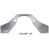 Allstar Performance Front Motor Plates ALL38143 Plates, Front-mount Position, Aluminum, Natural, 24.250 in. Width, 9.625 in. Height, Frame Saddles, Chevrolet, Big Block, Each thumbnail 1
