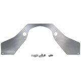 Allstar Performance Front Motor Plates ALL38143 Plates, Front-mount Position, Aluminum, Natural, 24.250 in. Width, 9.625 in. Height, Frame Saddles, Chevrolet, Big Block, Each thumbnail 2