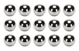 Allstar Performance Valve Body Replacement Components ALL26960-15 Roller Slide Trans Ball Kit, 1/4 in, 15pk thumbnail 1