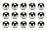 Allstar Performance Valve Body Replacement Components ALL26960-15 Roller Slide Trans Ball Kit, 1/4 in, 15pk thumbnail 2