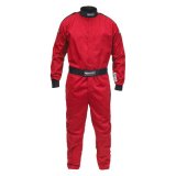 Allstar Performance Single-Layer Driving Suits ALL931073 Suit, One-Piece, Single Layer, Pyrovatex, Men's Medium Tall, SFI 3.2A/1, Red, Each thumbnail 2