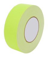 Allstar Performance Tape ALL14268 Gaffer's 2" x 150' Fluorescent Yellow thumbnail 1