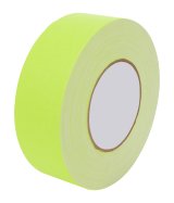 Allstar Performance Tape ALL14268 Gaffer's 2" x 150' Fluorescent Yellow thumbnail 2