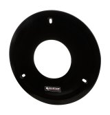 Allstar Performance Wheel Covers ALL44145 Aluminum Cover Weld Style Large Hole Black thumbnail 1