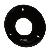 Allstar Performance Wheel Covers ALL44145 Aluminum Cover Weld Style Large Hole Black thumbnail 2
