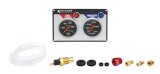 Allstar Performance Gauge Panel Kits ALL80120 ALLSTAR 2 GAUGE PANEL thumbnail 2
