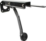 Allstar Performance Dash Mount Pedal Assemblies ALL41014 Brake Assembly, Firewall Mount, Steel, Gold Iridited, Adjustable, Each thumbnail 1