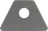Allstar Performance Chassis Tabs ALL60018 Tabs, Mild Steel, 0.187 in. Thick, 2.375 in. Tall, 0.500 in, Hole, Set of 4 thumbnail 2
