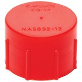 Allstar Performance AN Cap Fittings ALL50806 Caps, Plastic, Red, -12 Female, Set of 10 thumbnail 1