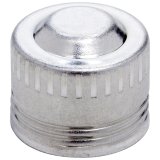 Allstar Performance AN Cap Fittings ALL50824 Caps, Aluminum, Natural, -8 Female, Set of 20 thumbnail 1