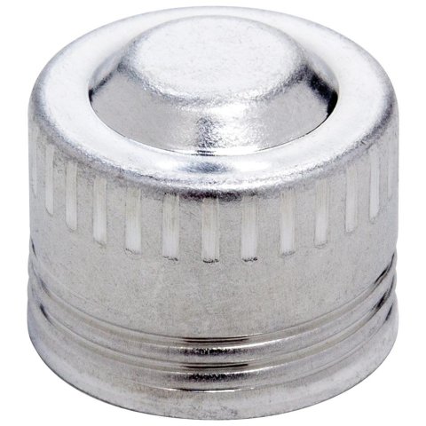 Allstar Performance AN Cap Fittings ALL50824 Caps, Aluminum, Natural, -8 Female, Set of 20