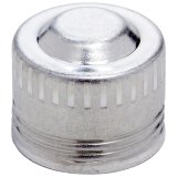 Allstar Performance AN Cap Fittings ALL50824 Caps, Aluminum, Natural, -8 Female, Set of 20 thumbnail 2