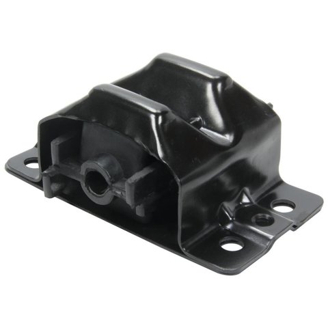 Allstar Performance Motor Mounts ALL38114 Mount, Frame Pad, Bolt-In, Rubber/Steel, Black Powdercoated, GM, V8, Each