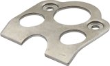 Allstar Performance Quick-Turn Fastener Mounting Brackets ALL19364 Quick Fasteners, Weld Plate, Brackets, Steel, Set of 10 thumbnail 2