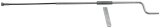 Allstar Performance Brake Bias Adjusters ALL42070 Adjuster, Crank-Style, Short, 25 in. Length, 3/8-24 in. Right Hand Thread, Each thumbnail 1