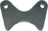 Allstar Performance Caliper Brackets ALL42108 Bracket, Steel, Natural, Weld-On, Wilwood Superlite, Sierra XL, Each thumbnail 2