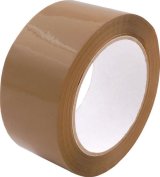 Allstar Performance Shipping Tape ALL14161 Tape, Tan, 2.0 in. Width, 330.0 ft. Length, Each thumbnail 1