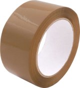 Allstar Performance Shipping Tape ALL14161 Tape, Tan, 2.0 in. Width, 330.0 ft. Length, Each thumbnail 2