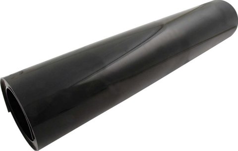 Allstar Performance Rolled Plastic ALL22401 Plastic, Black, .070 in. Thickness, 24 in. Width, 25 ft. Length, Each