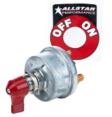 Allstar Performance Battery Disconnect Switches ALL80157 Alternator/Battery Switch, Rotary, 125 Continuous Amps Rating, Each thumbnail 2