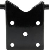 Allstar Performance U-Bolt Pads ALL60038 Lower Leaf Spring Plate, Driver/Passenger Side, Steel, Each thumbnail 2