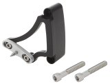 Allstar Performance Adjustable Timing Pointers ALL90023 Pointer, Billet Aluminum, Black Anodized, Adjustable, 6.25 in. Balancer, Chevy, Small Block, Each thumbnail 1