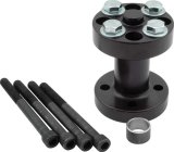 Allstar Performance Fan Spacer Kits ALL30188 Spacer, Aluminum, 2 1/2 in. Thick, 5/8 or 3/4 in. Pilot, 1 3/4 in. Bolt Circle, Hardware Included, Each thumbnail 1