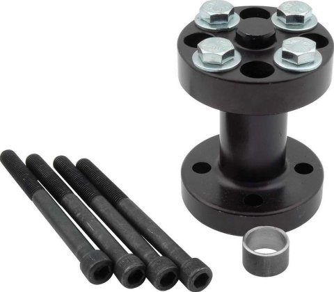 Allstar Performance Fan Spacer Kits ALL30188 Spacer, Aluminum, 2 1/2 in. Thick, 5/8 or 3/4 in. Pilot, 1 3/4 in. Bolt Circle, Hardware Included, Each
