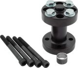 Allstar Performance Fan Spacer Kits ALL30188 Spacer, Aluminum, 2 1/2 in. Thick, 5/8 or 3/4 in. Pilot, 1 3/4 in. Bolt Circle, Hardware Included, Each thumbnail 2