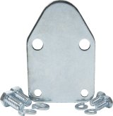 Allstar Performance Small Block Chevy Fuel Pump Block-Off Plates ALL40255 Plate, Steel, Zinc Plated, 1/8 in. Thick, Chevy, Block, Each thumbnail 2