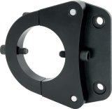 Allstar Performance Aluminum Caliper Brackets ALL42134 Bracket, Billet Aluminum, Black, Bolt-On, Wilwood Superlite, Each thumbnail 1