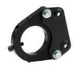 Allstar Performance Aluminum Caliper Brackets ALL42134 Bracket, Billet Aluminum, Black, Bolt-On, Wilwood Superlite, Each thumbnail 2