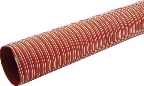 Allstar Performance High-Temp Brake Duct Hoses ALL42152 Hose, Orange, 3.0 in. Diameter, 120 in. Length, Hi-Temperature, Each