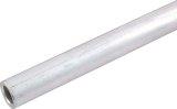 Allstar Performance Aluminum Suspension Tubes ALL56472 Threaded Tube, Tube, Aluminum, Clear Anodized, 72.0 in. Length, Each thumbnail 1