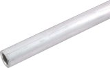 Allstar Performance Aluminum Suspension Tubes ALL56472 Threaded Tube, Tube, Aluminum, Clear Anodized, 72.0 in. Length, Each thumbnail 2