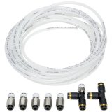 Allstar Performance Deluxe Nylon Brake Line Kits ALL48018 Lines, Nylon, 30 ft. Length, Fittings, Off-Road Use, Kit thumbnail 1