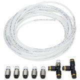 Allstar Performance Deluxe Nylon Brake Line Kits ALL48018 Lines, Nylon, 30 ft. Length, Fittings, Off-Road Use, Kit thumbnail 2