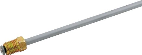 Allstar Performance Steel Brake Lines ALL48052 Line, Universal, Steel, 3/16 in., 20 in. Length, Each