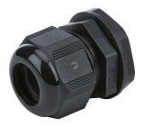 Allstar Performance Firewall Cable Bushings ALL76138 Grommet, 4-Gauge, Black, Polyethylene, Each thumbnail 2