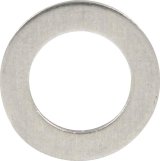 Allstar Performance Crush Washers ALL50082 Washers, 10mm, Aluminum, Set of 10 thumbnail 1