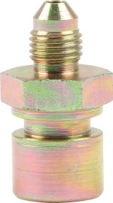 Allstar Performance Brake Fittings ALL50102 Line Adapters, -3 AN to 1/8 in. NPT, Pair thumbnail 2