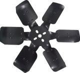 Allstar Performance 6-Blade Fans ALL30102 Fan Blade, Steel, Black, 15 in. Diameter, 5/8 in. Pilot, Each thumbnail 1