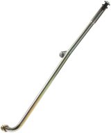 Allstar Performance Locking Transmission Dipsticks ALL69127 Dipstick, Locking, Steel, Gold Iridited, Bellhousing Mount, Ford, C-4, Each thumbnail 1