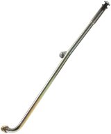 Allstar Performance Locking Transmission Dipsticks ALL69127 Dipstick, Locking, Steel, Gold Iridited, Bellhousing Mount, Ford, C-4, Each thumbnail 2