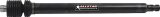 Allstar Performance Steering Shafts ALL52170 Shaft, Collapsible, Steel, Black, 17.500 in. - 24.500 in. Length, Each thumbnail 1